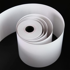 Efficient 10 Pack Thermal Receipt Paper – 3-1/8″ x 119′ w/ End-of-Warning Signal