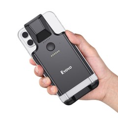 Eyoyo 1D 2D Phone Back Clip Cover Barcode Scanner Bluetooth Bar Code Reader