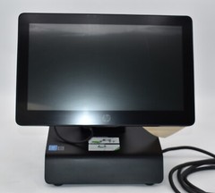 HP RP2 2030 POS Terminal Pent J2900 2.41GHz 8GB 256GB SSD WIN10 + Stand PWR CORD