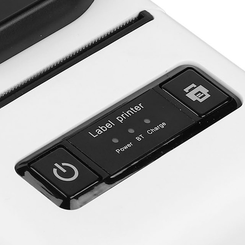 Thermal Printer Wireless Portable TYPE C Interface Multi Device Connection EXIF