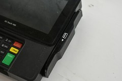 Ingenico ISC Touch 480 POS Credit Card Terminal Chip Reader Signature Lot 9 FPO