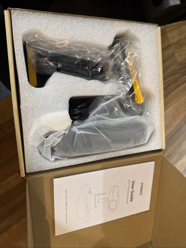 Inateck BCST-70 35m Range Bluetooth 3.0 Barcode Scanner
