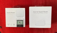 SQUARE Reader and Square Reader Dock NEW for Apple Pay and Chip Credit Cards