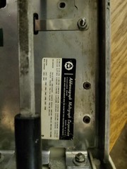 VINTAGE CREDIT CARD MACHINE ADDRESSOGRAPH Used As Is