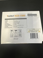 KCD-1500 4-Way Detection USD Counterfeit Money Detector and Bill Value