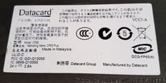 Datacard CP60 Plus ID Card Printer AS-Is For Parts Machine NON WORKING NO AC ADA