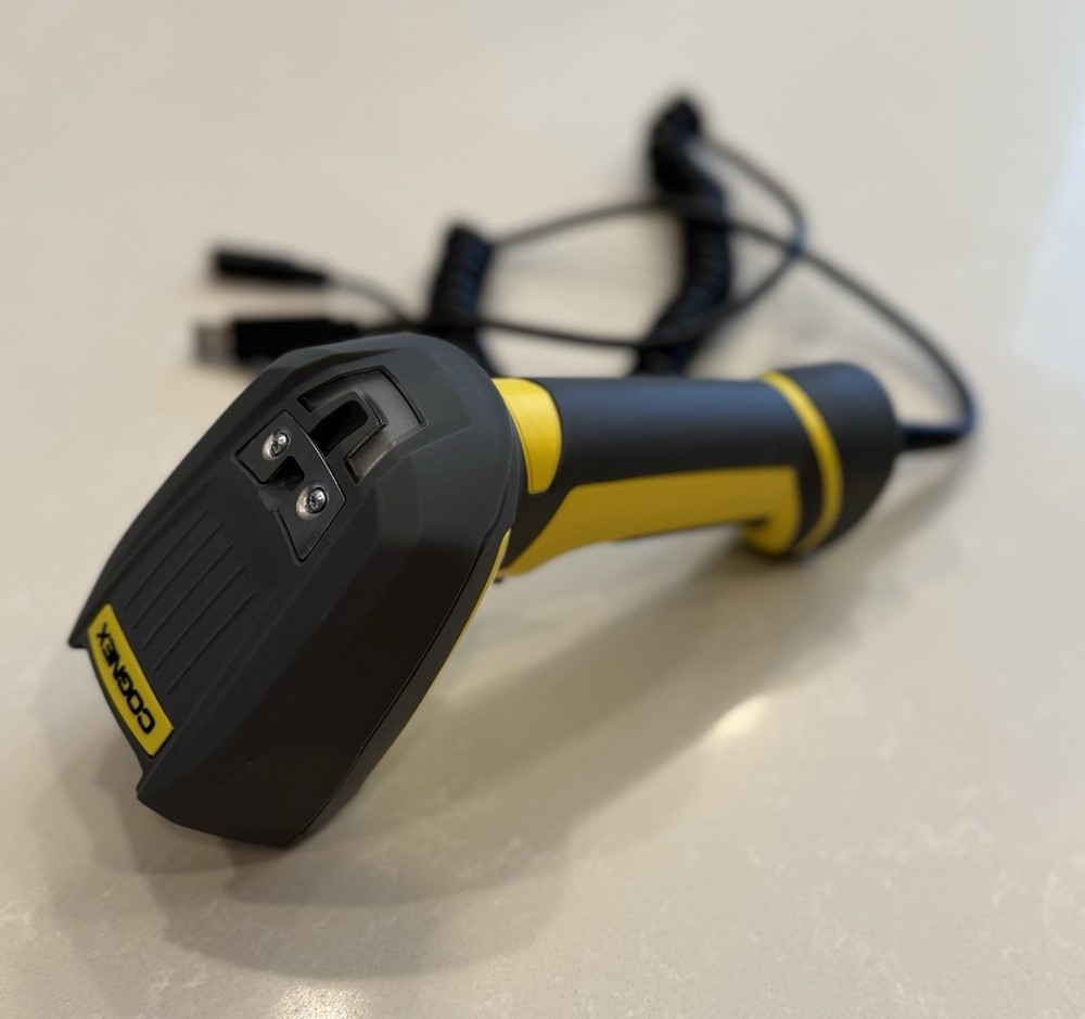COGNEX DataMan DM8050 HS Handheld Scanner – TESTED!!!