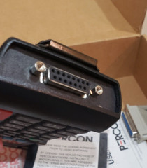 Percon PT2000 | Vintage Portable Handheld Data Terminal Barcode Scanner Unit