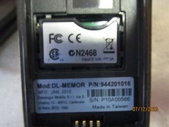 Datalogic DL Memor Mobile Scanner PN 944201016 Untested