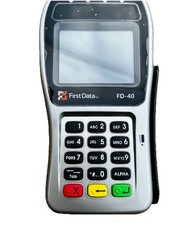 First Data FD-40 PIN Pad for the Clover XPED-8006L2-3CR New