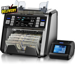 P30 Thermal Printer for AL-931 AL-N60 Money Counter Machine Mixed Denomination..