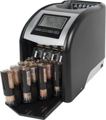 High-Speed Electric Coin Counter with Anti-Jam Technology – For Home & Business