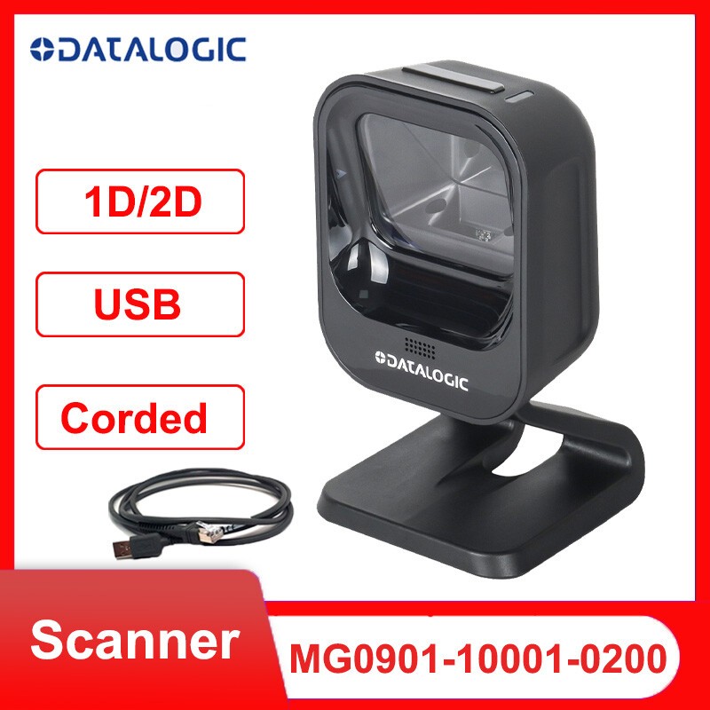 Datalogic Magellan 900i MG0901-10001-0200 1D 2D Area Imager USB Barcode Scanner