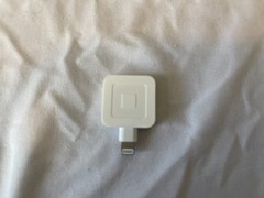 Square Reader – Magstripe Lightning Connector – I Phone – Box & Instructions