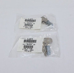 Lot Of 2 IBM/Toshiba 9953 Cash Drawer Key and lock set P/N:41J8079