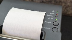 2 x Epson M255A TM-H2000 Receipt Point of Sale Thermal Printer Check Reader