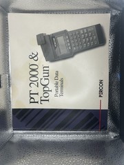 Percon PT 2000 Portable Data Terminal – FULLY TESTED & WORKING