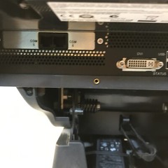 Radiant Systems POS Terminal P1515-xxxx Intel CPU N270 1.60GHz 1GB boot to BIOS