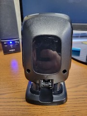 Symbol DS9208 Hands-free 2d Barcode Scanner Black With Cable