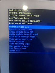 Toast Flex TT200 POS Point of Sale System dual display Screen With Power Supply