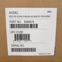 Talech POS Point of Sale Terminal ELO Touchscree All-in-One ESY15I1 2UWD E966678