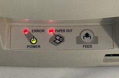 Epson TM-U220D Dot-Matrix Impact Kitchen POS Receipt Printer M188D w/ AC