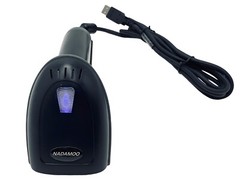 Nadamoo Bur3003 Wired/Wireless 1D Handheld Laser Barcode Scanner w/USB Cable