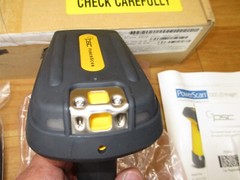 PSC PS72-2000-0200-201 *NEW OLD STOCK* Powerscan 7000 2D SR Barcode Scanner