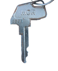 LOT OF 6 CASH REGISTER KEY’S TEC 1,2,3,4, TEC MGR 2303, TEC R 410
