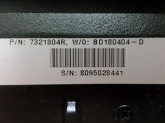 Micros Oracle Workstation 6 Terminal 7321804 (Only)
