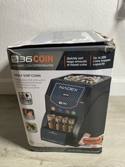 Nadex S36 Coin Automatic Coin Sorter/Wrapper UNIT ONLY NO COIN TUBES INCLUDED