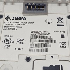 Zebra TC56CJ-1PAZU4P-25 Mobile Computer Barcode Scanner UNTESTED AS IS NO CHGR