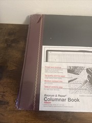 Boorum & Pease 25 Series Columnar Book, 24 Column 150 Page – 25-150-24 (NEW NOS)