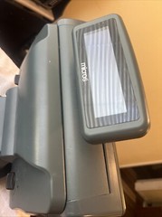 Micros Workstation 5A System Unit Monitor Screen With Stand (TESTED WORKING)