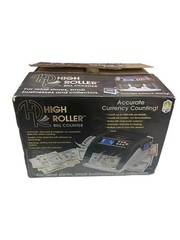 Bill Counter Money Counter High Roller 700012 80W 110V~60Hz New Open Box