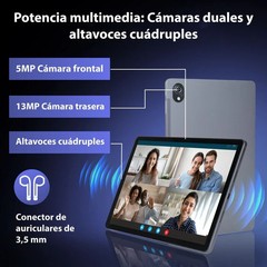 TPV Tablet Android ZAZOO PAD | Octa-Core | 6GB RAM + 6GB | 128GB | 11″