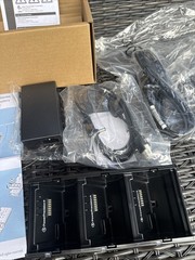 Zebra ZQ500 Series 3-Slot Battery Charger – New/Open Box
