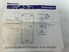 Lot 12 Intermec CK60 CK61 Handheld Scanner Handle Gun 805-633-001 Brand New Blue