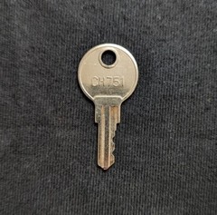 Sanyo Cash Register Keys – Set of 4 – ECR Series Registers