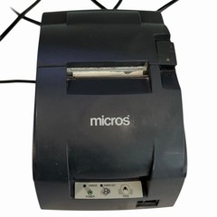 EPSON TM-U220B M188B Ethernet Kitchen Restaurant MICROS POS 2-Ply Ticket Printer