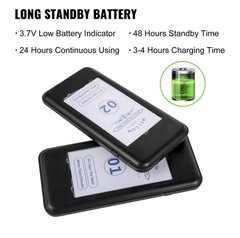 VEVOR F103 Rechargable Restaurant Pager System 20 Pager Wireless Touch Keyboard