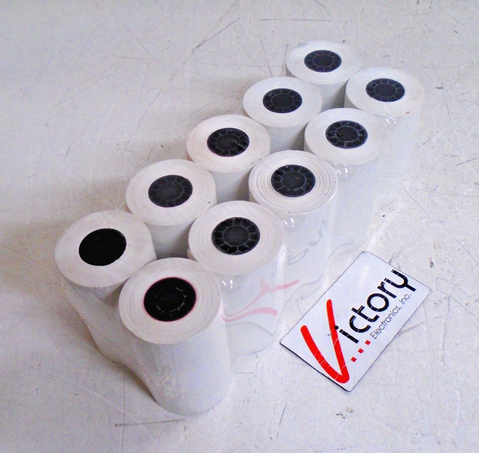 NEW BuyRegisterRolls 3-1/8″ x 90′ Thermal Receipt Paper | 10 Rolls (BPA-Free)