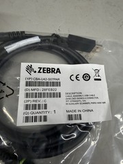 NEW Zebra LI3678 ER Barcode Scanner Kit: Cradle, Btry, Adapters Included