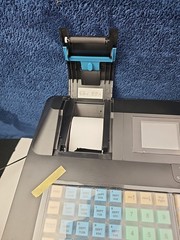 Perfiware Cash Register Drawer Digital Computer Scanner Key Lock Point Of Sales