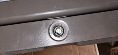 IBM Register POS Cash Drawer No Key Lock As IS Used Point of Sale