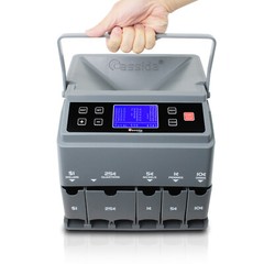 Cassida C300 Automatic Coin Counter, Sorter and Wrapper