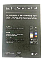 New Shopify Tap & Chip Card Reader – Wireless POS Terminal (S1801B)