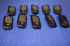 Lot of 10 Janam Mobile Computers XM66W-LPAFBRJ0