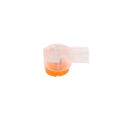 100Pc K2 Connector Grease Filling Butt Wire Line Terminal For Telephone,kw