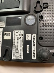 Ingenico isC Touch 480 Card Reader Parts Only As Is Used